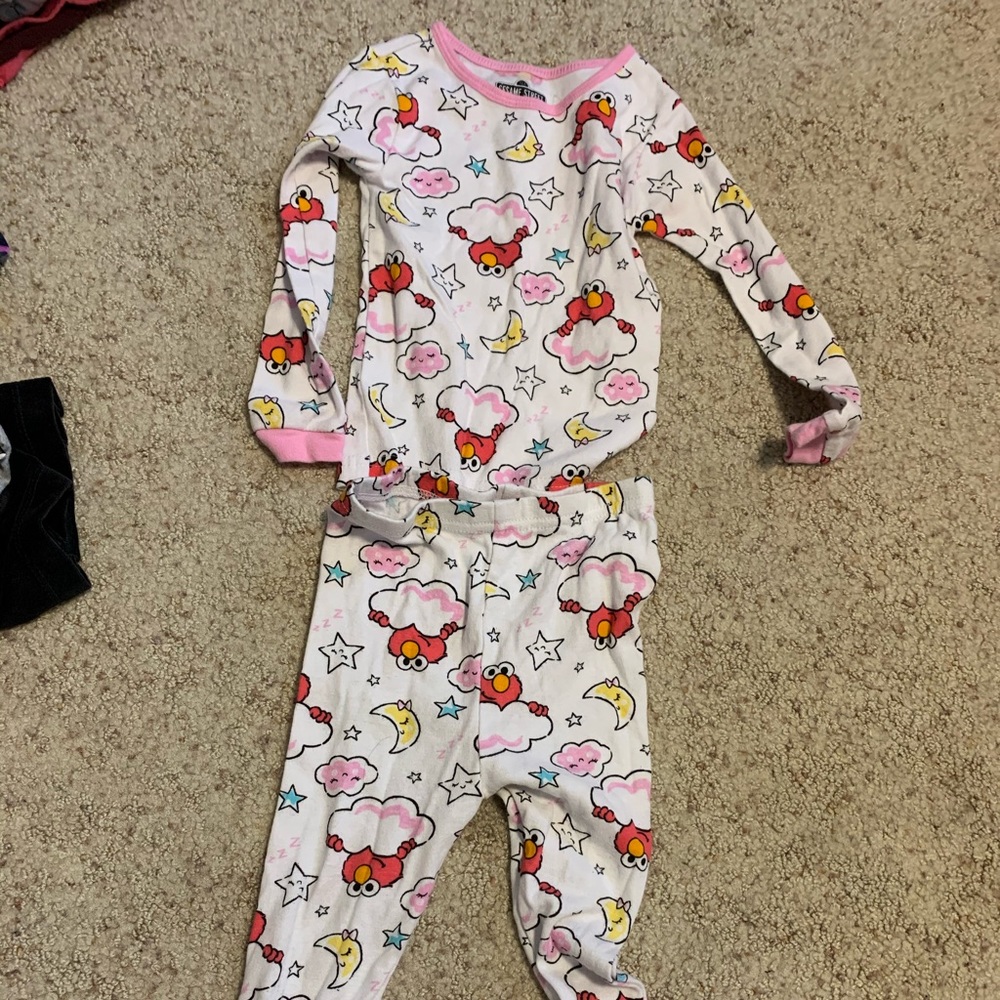 COPY - Sesame Street pajamas